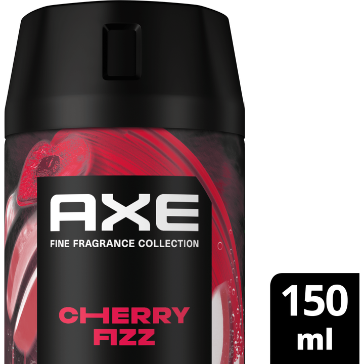 AXE Fine Fragrance Collection Premium Deodorant Bodyspray Cherry Fizz 150 ml