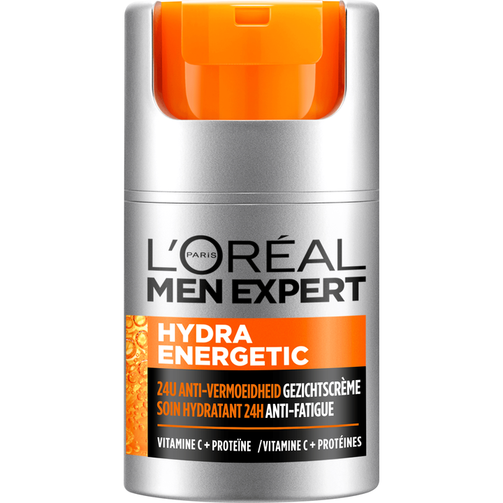 L'Oréal Paris Men Expert Hydra Energetic Hydraterende Gezichtscrème 50 ml