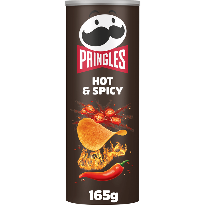 Pringles Pittig Gekruid 165 g