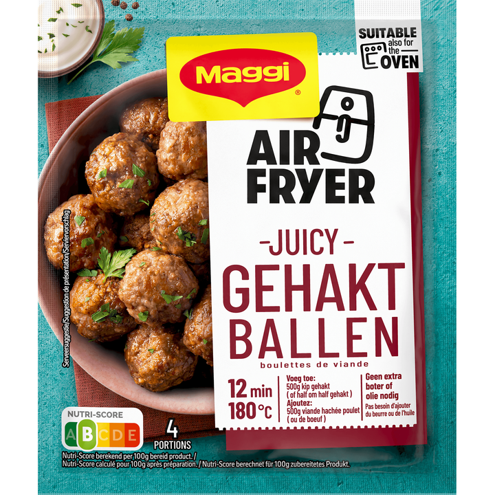 Kruidenmix Air Fryer Meat Balls