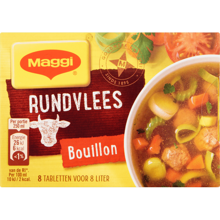 Maggi Rundvlees Bouillon 82 g