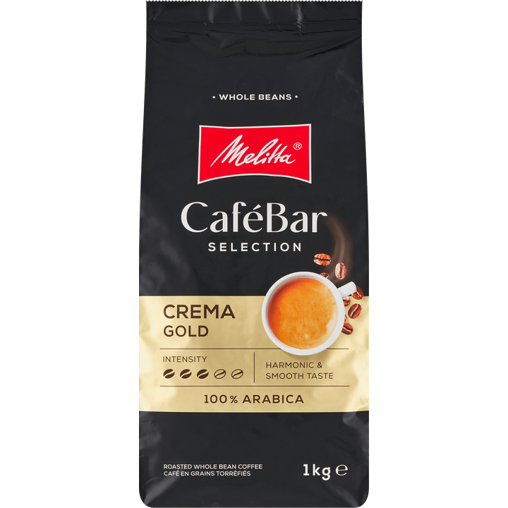 Melitta CaféBar Selection Crema Gold koffiebonen 1 KG