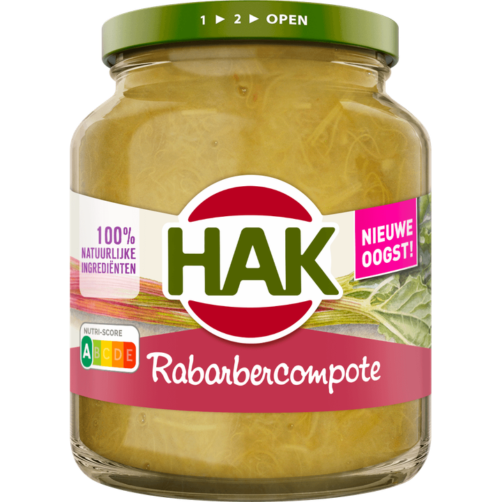 Hak Rabarbercompote 360 g