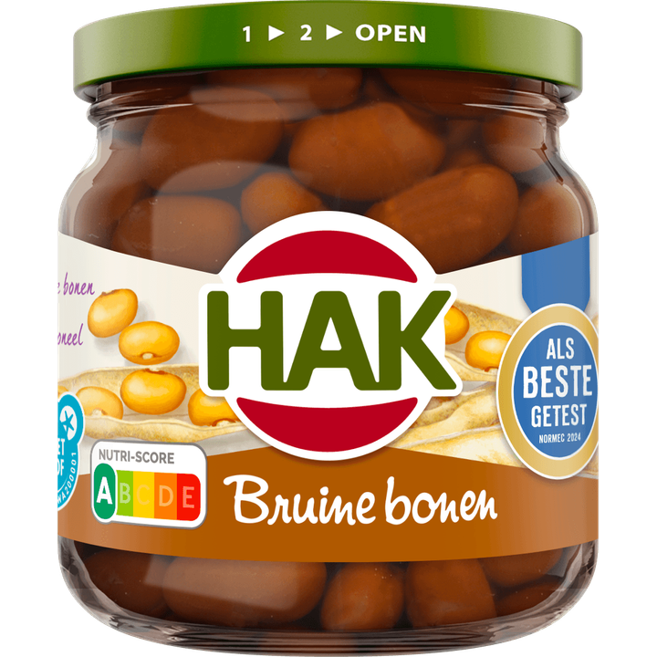 Hak Bonen Bruine 210g