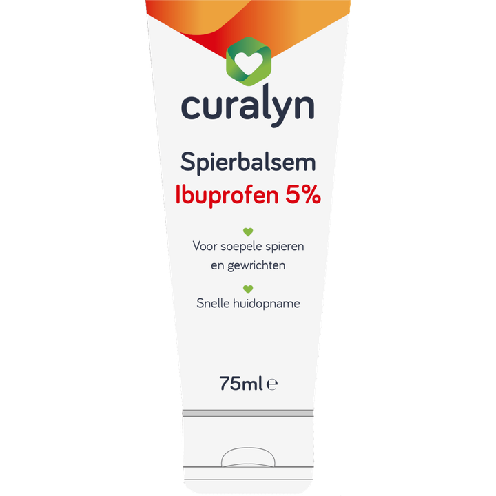 spierbalsem 5% ibuprofen