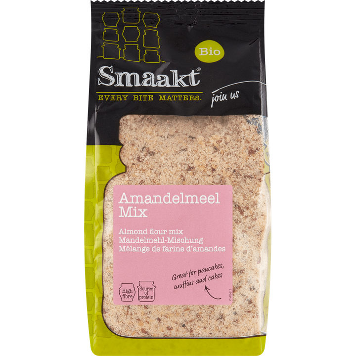 Smaakt Amandelmeel Mix 200 g