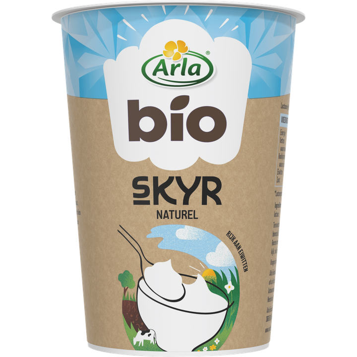 Arla biologisch Skyr Naturel Yoghurt 450 g