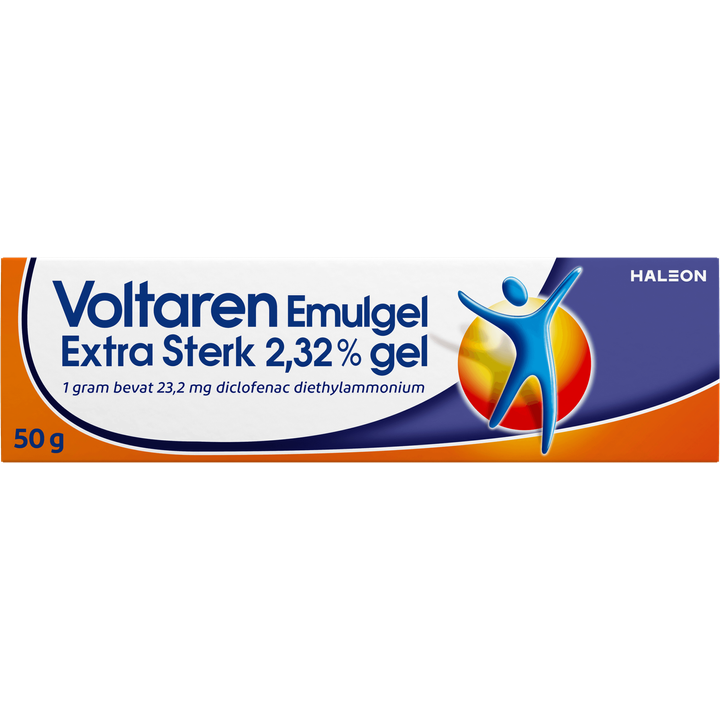 Voltaren Emulgel Extra Sterk 2,32% Gel 50g