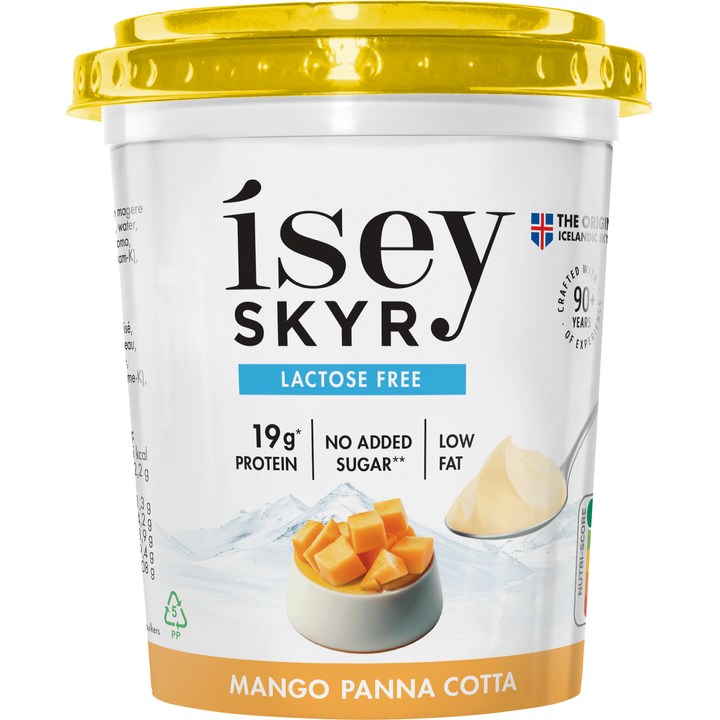 Ísey Skyr Mango Panna Cotta 400 g