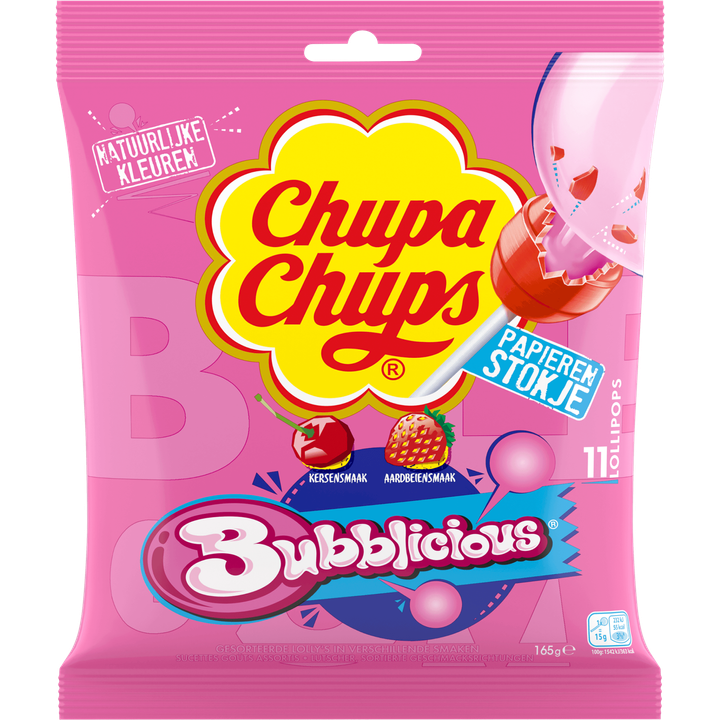 Chupa Chups Bubblicious 165g