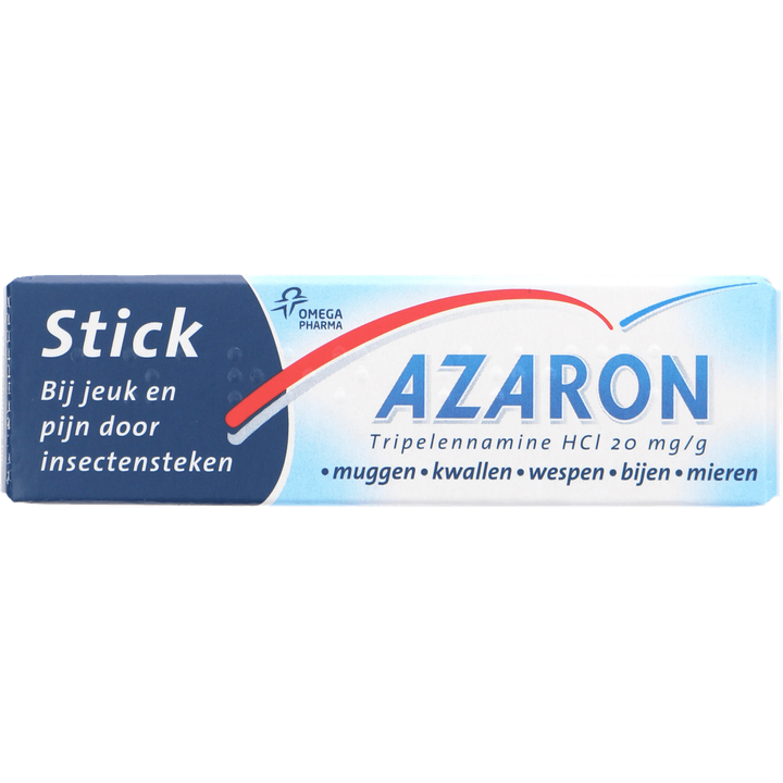 Azaron Stick tegen jeuk 5,7 g (20 mg/g)