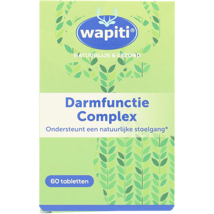 Wapiti Darmfunctie Complex, 60 tabletten