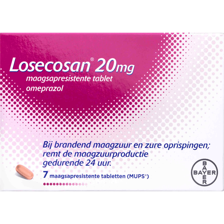 Losecosan 20mg 7 tabletten