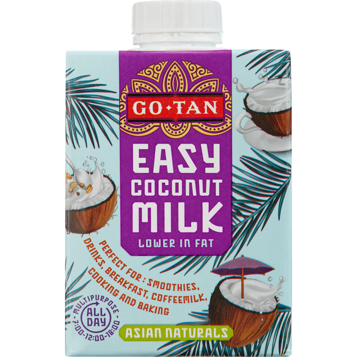 Go-Tan Kokosmelk 8% 500ml