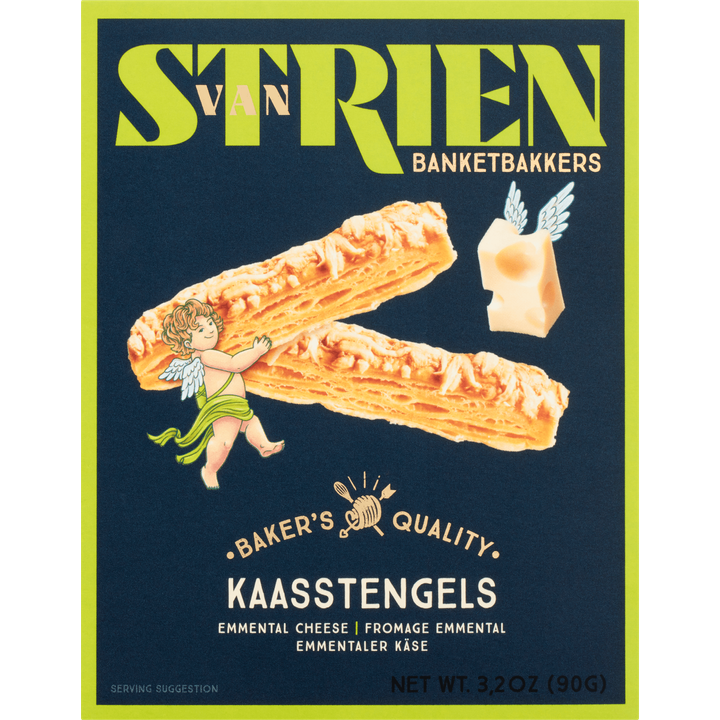 Van Strien Roomboter Kaasstengels 90 g