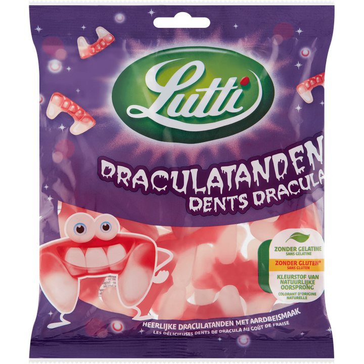 Lutti Draculatanden 200 g
