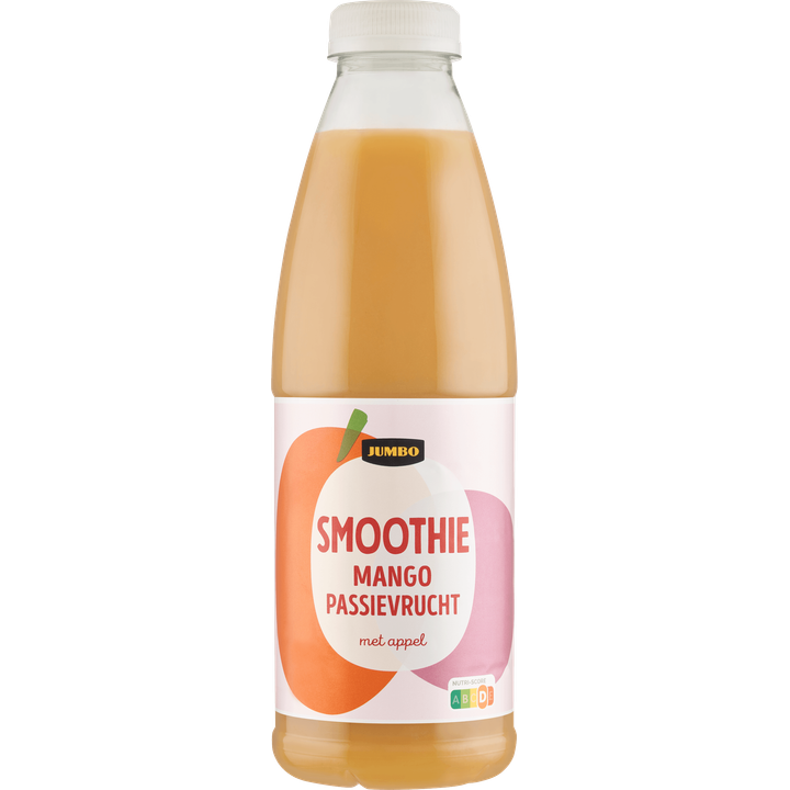 Smoothie Mango Passievrucht met Appel 750ML