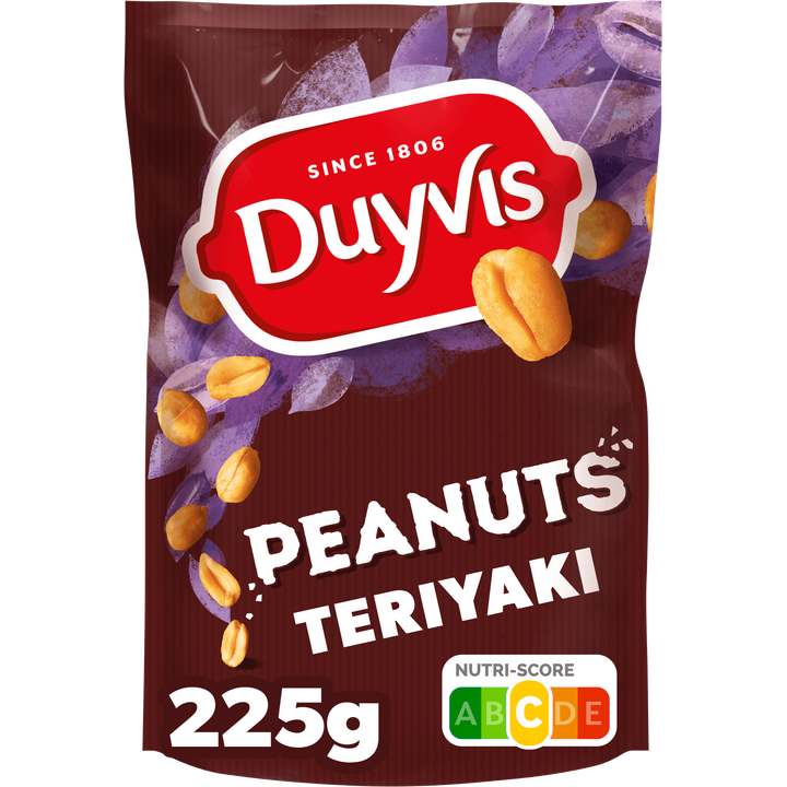 Duyvis Pinda's Teriyaki Gemarineerd 225 gr