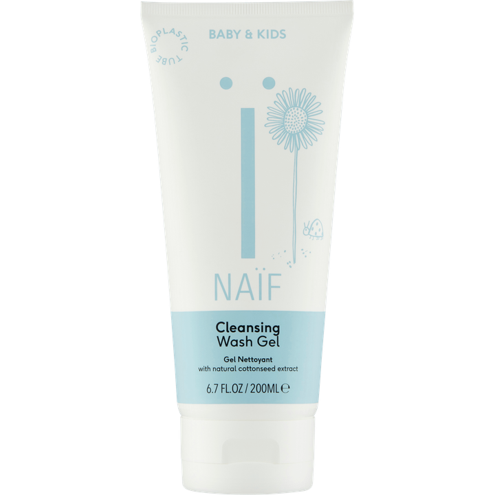 NAIF CARE Naïf Cleansing Wash Gel 200 ml