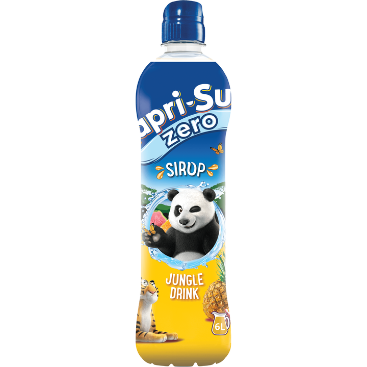 Siroop Jungle Drink Zero