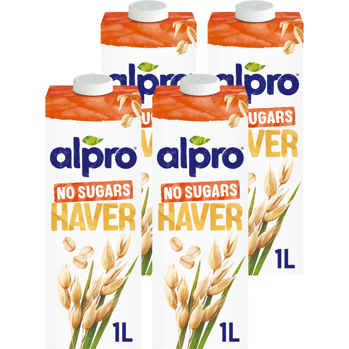 Haverdrink Zonder Suikers Houdbaar