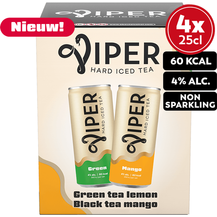 Hard Seltzer Ice Tea - Mango