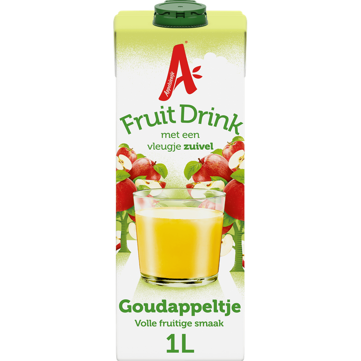 Appelsientje FruitDrink Goudappeltje 1 L