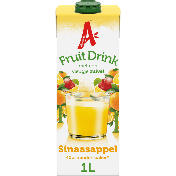 Appelsientje FruitDrink Sinaasappel 1 L