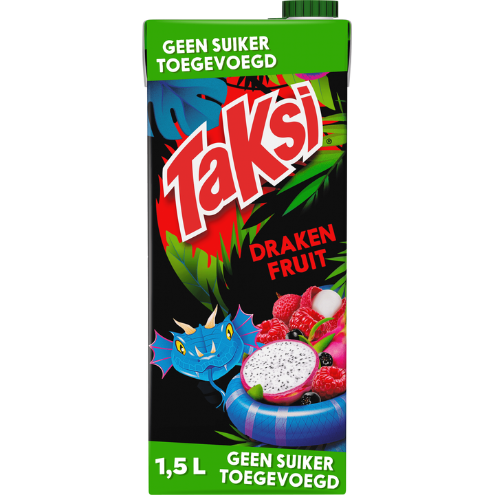 Taksi Drakenfruit Geen suiker toegevoegd 1,5 L