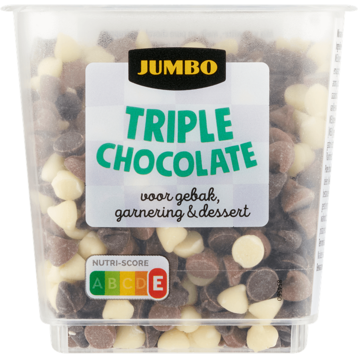 Jumbo Triple Chocolate 125 g
