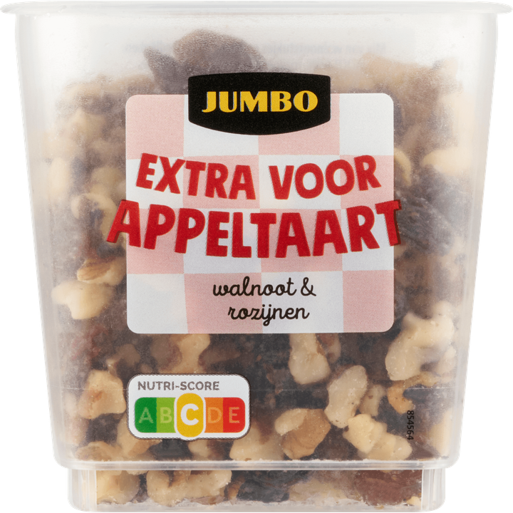 Jumbo Walnoot & Rozijnen 95 g