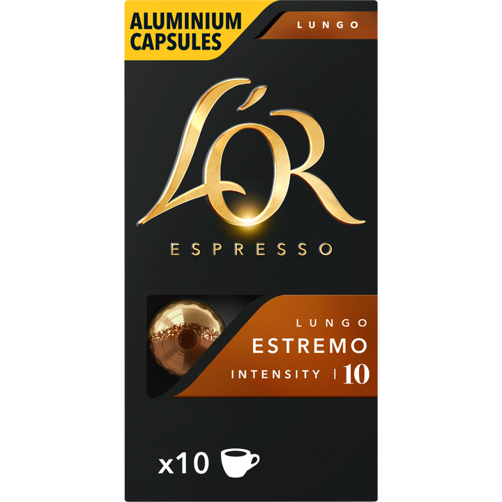 L'OR Espresso Lungo Estremo 10 Stuks 52 g
