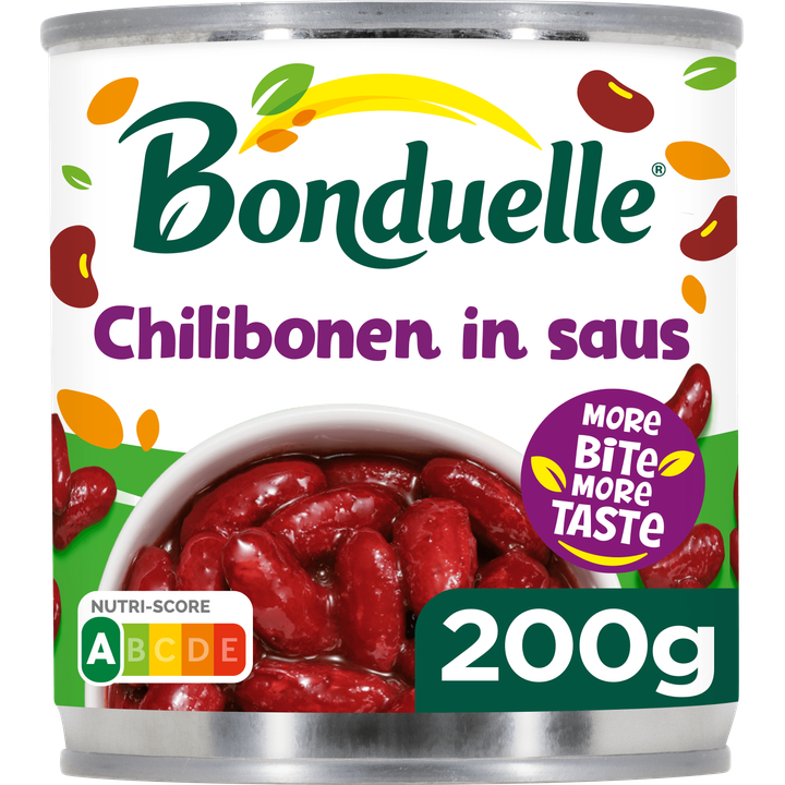 Bonduelle Chilibonen in Saus 200g
