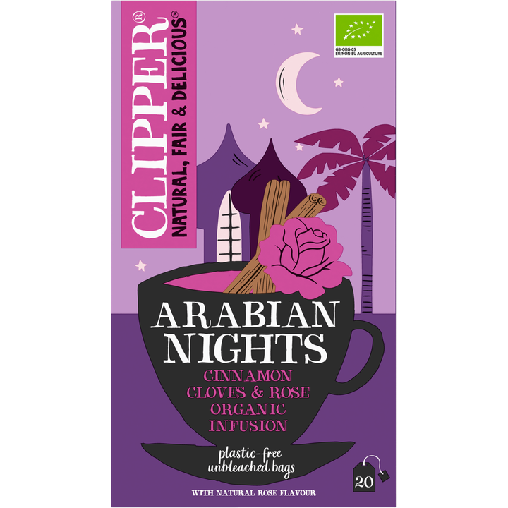 Clipper Arabian Nights Organic Infusion 