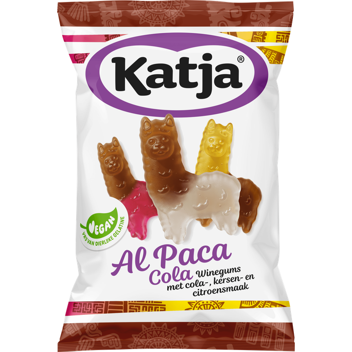 Katja Snoep Al Paca Cola 250g