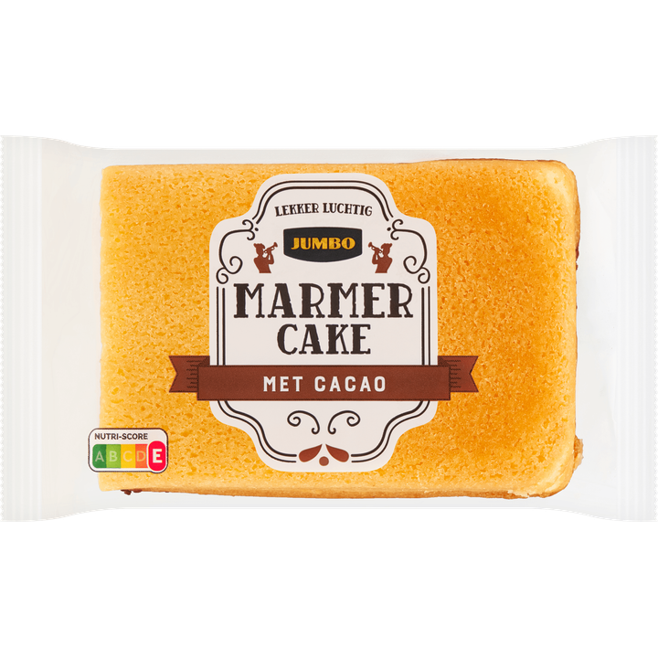 Marmercake met Cacao