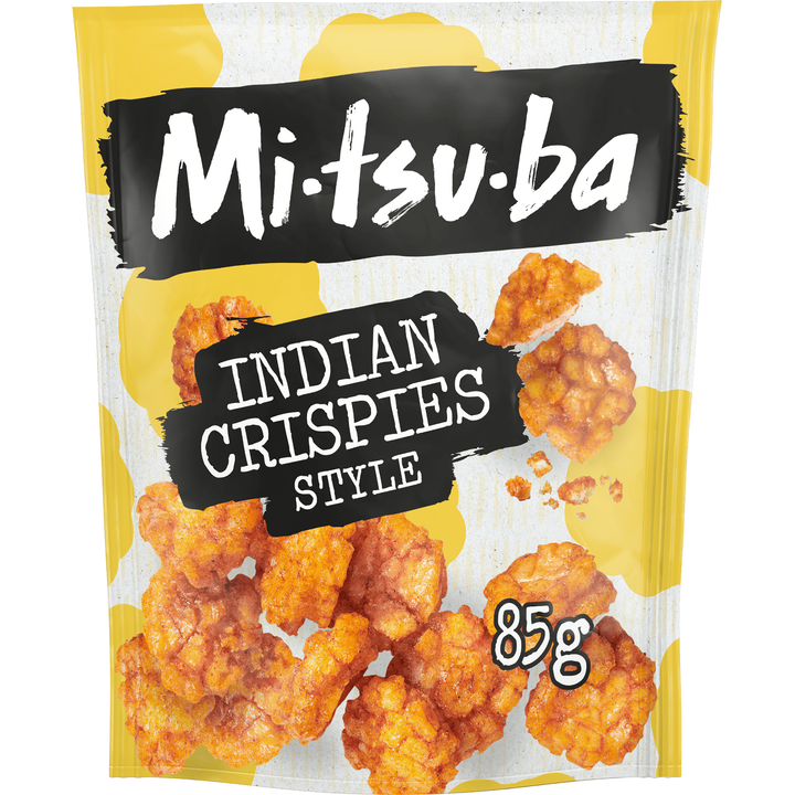 Mitsuba Indian Crispies Style Rijstcrackers 85 g