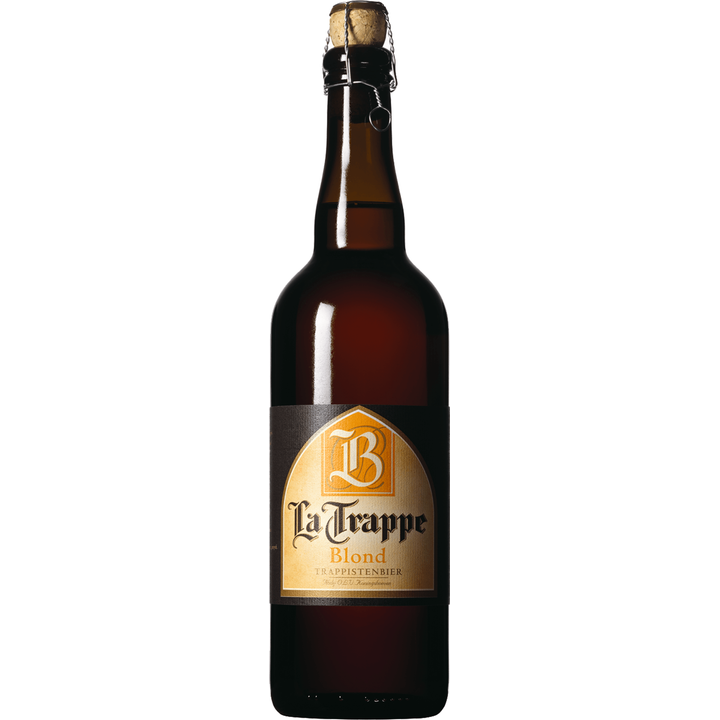 La Trappe  Blond Trappist 750ML