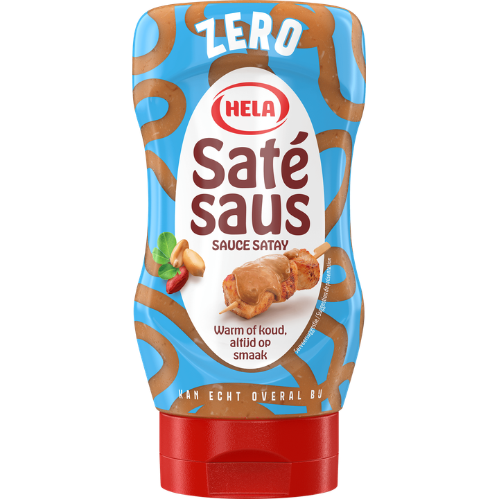 Hela Zero Satésaus 310 g