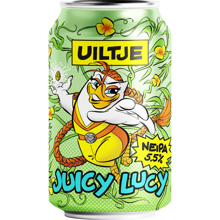 Uiltje Juicy Lucy 330ML
