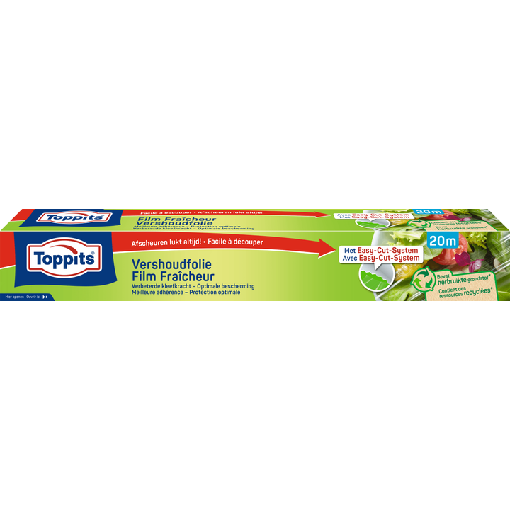 Toppits Vershoudfolie 20 m