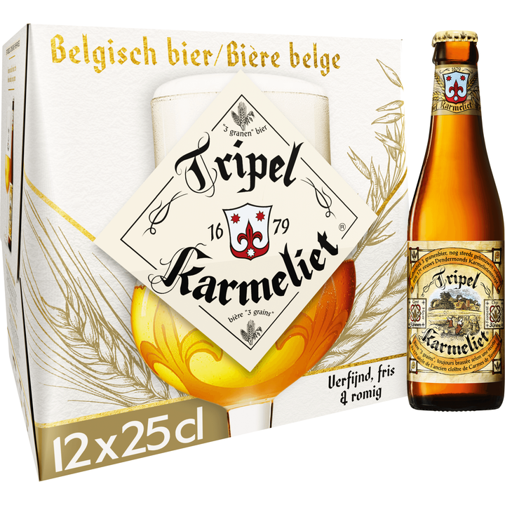 Tripel Karmeliet Speciaalbier Fles 12x25cl