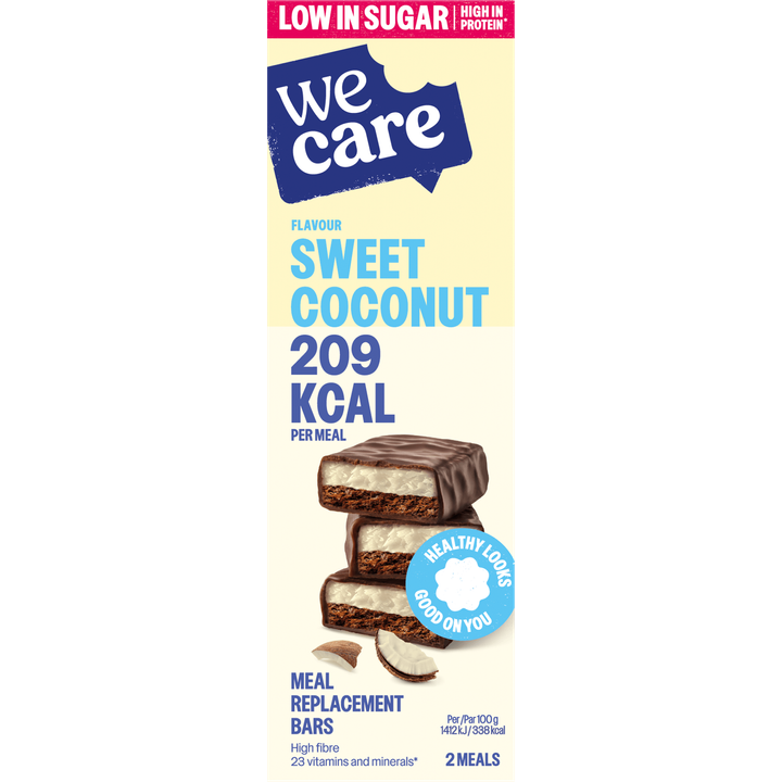 Meal Replacement Bars Flavour Sweet Coconut