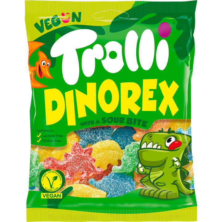 Trolli Dinorex 200 g
