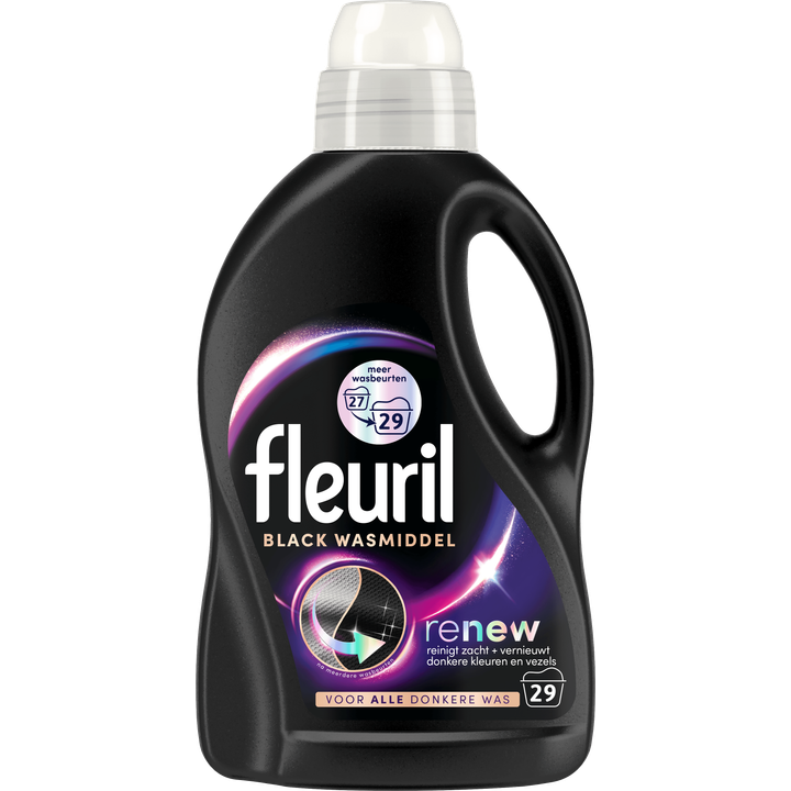 Fleuril Black Wasmiddel 29WB