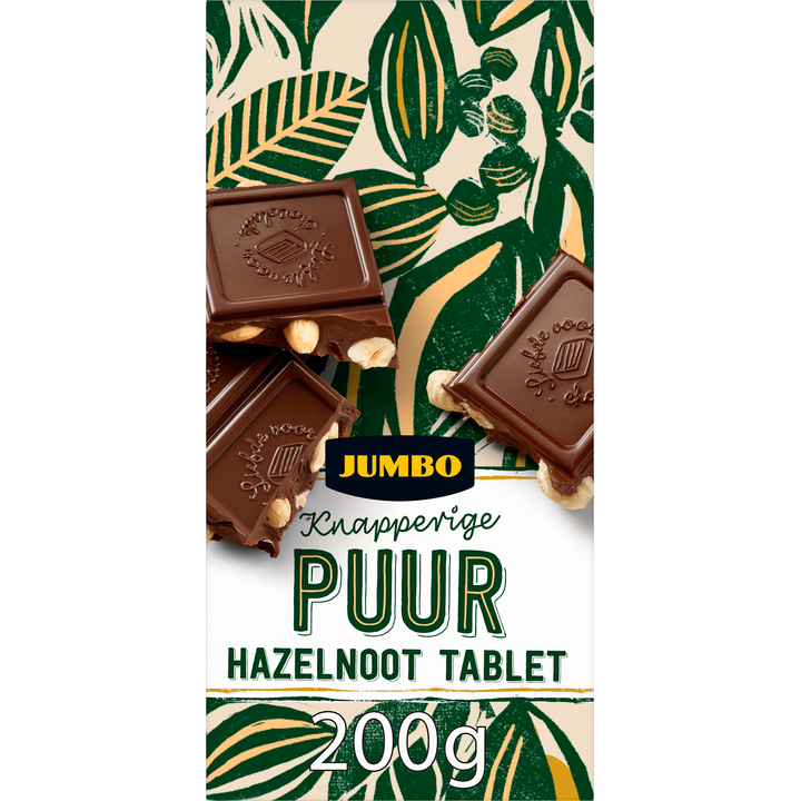 Puur hazelnoot tablet - 3520