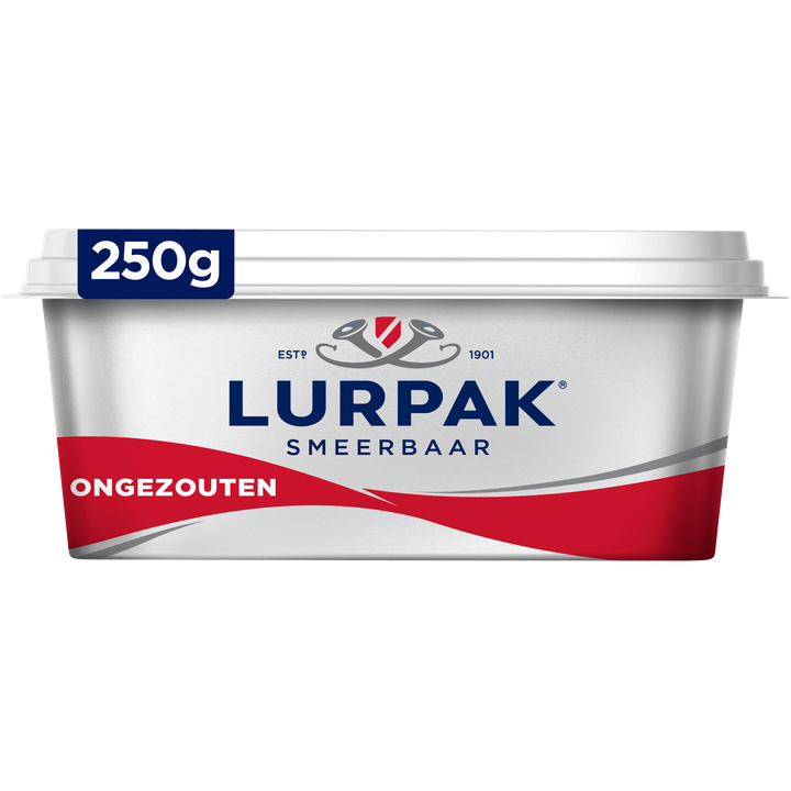 Lurpak Smeerbaar ongezouten 250 g