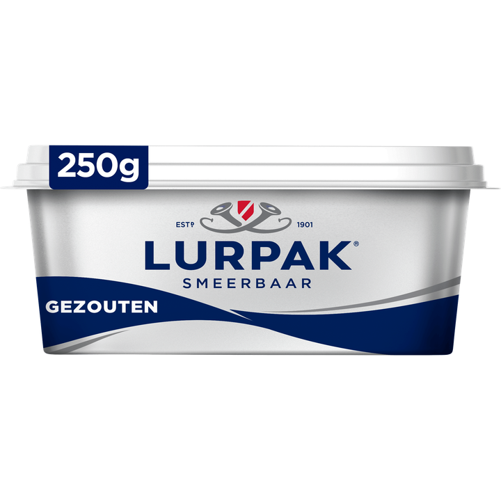 Lurpak Smeerbaar gezouten 250 g