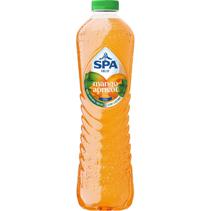 SPA FRUIT Niet-Bruisende Fruitige Frisdrank Mango Apricot 1,25 L