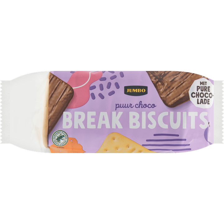 Puur Choco Break Biscuits